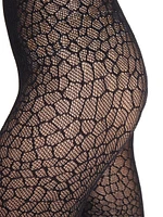 Croco Knit Tights