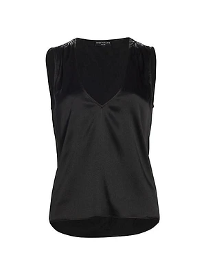 Dalia Silk-Blend Tank