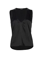 Dalia Silk-Blend Tank