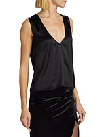 Dalia Silk-Blend Tank