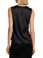 Dalia Silk-Blend Tank