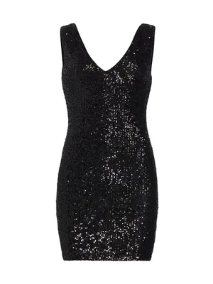 Diane Sequined Minidress