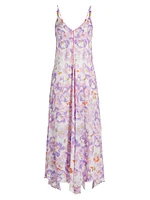 Bessie Long Floral Slip Dress