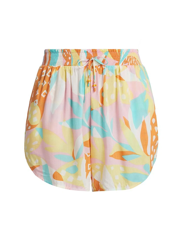 Cichas Floral Shorts