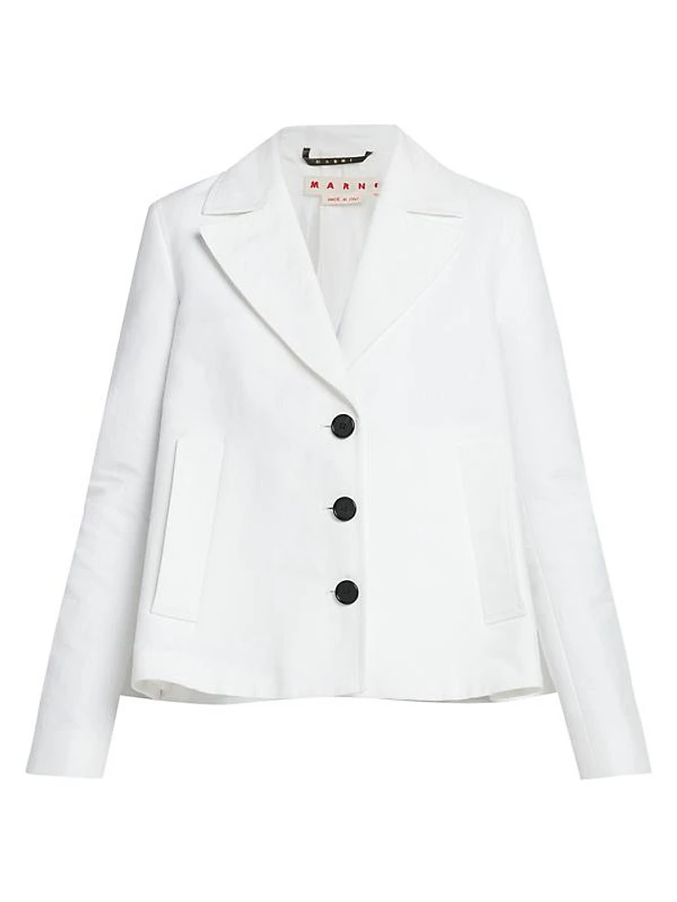 A-Line Cotton Jacket