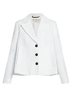 A-Line Cotton Jacket