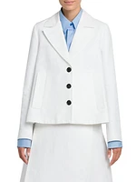 A-Line Cotton Jacket