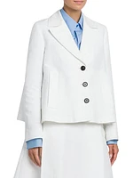 A-Line Cotton Jacket