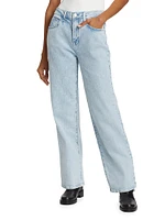 Ms. Keaton High-Rise Baggy Jeans