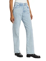 Ms. Keaton High-Rise Baggy Jeans