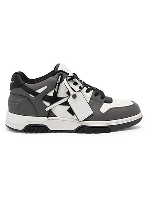 Out Of Office Leather Sneakers