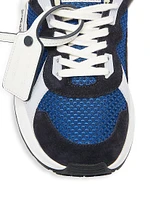 Kick Off Leather Low-Top Sneakers