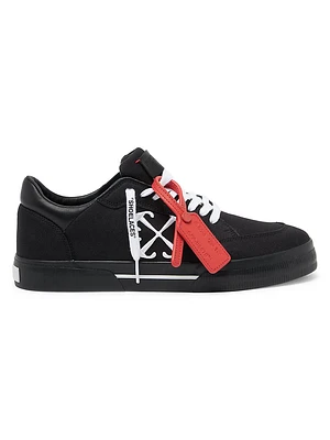 Vulcanized Low-Top Sneakers