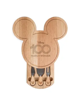 Disney 100 Mickey Mouse Cheese Board & Tools