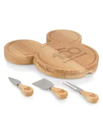 Disney 100 Mickey Mouse Cheese Board & Tools