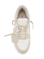 Out Of Office Leather Sneakers