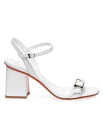 Calypso 76MM Leather Sandals