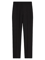 Wool-Blend Gabardine Pants