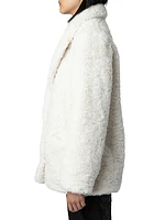 Fleur Oversized Faux Fur Jacket