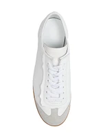 Feather Light Leather & Suede Sneakers