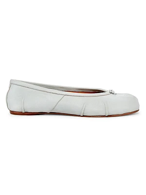 Tabi Leather Ballerina Flats