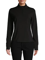 Gratiot Quarter-Zip Top