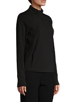 Gratiot Quarter-Zip Top