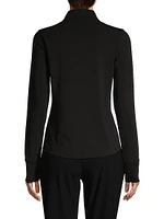 Gratiot Quarter-Zip Top