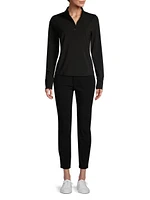 Gratiot Quarter-Zip Top