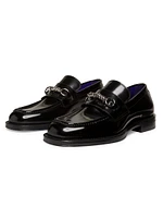 Barbed Leather Loafers