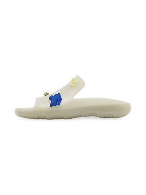 Stingray Rubber Slide Sandals