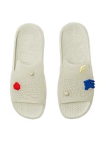 Stingray Rubber Slide Sandals