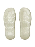 Stingray Rubber Slide Sandals