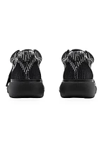 Check Woven Creeper Shoes