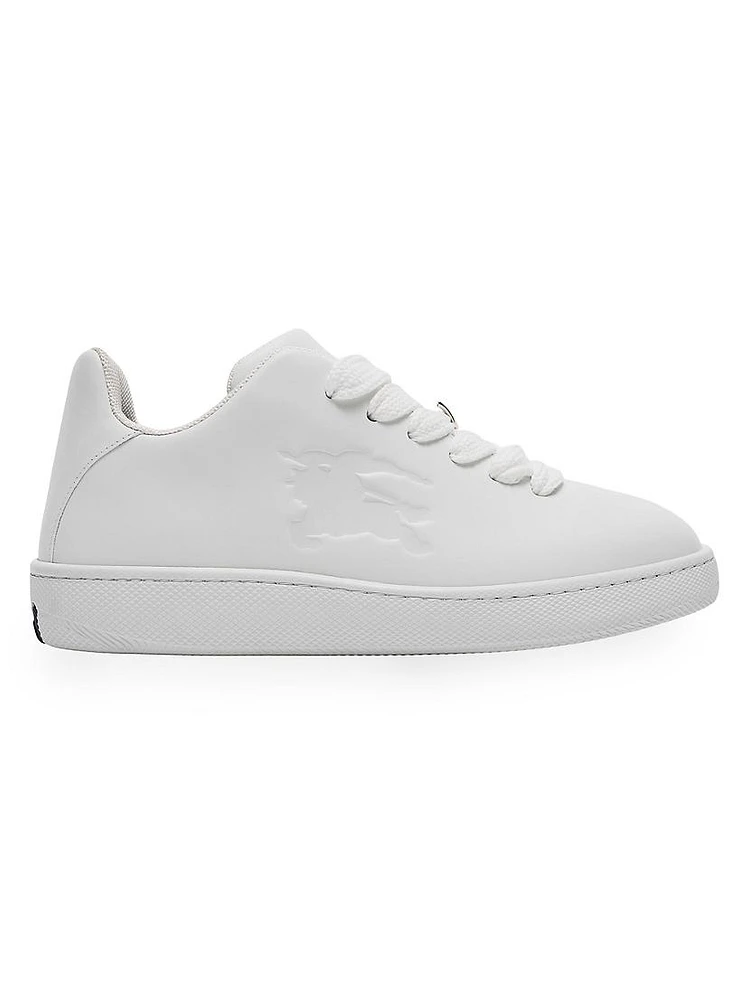 The Box Leather Low-Top Sneakers