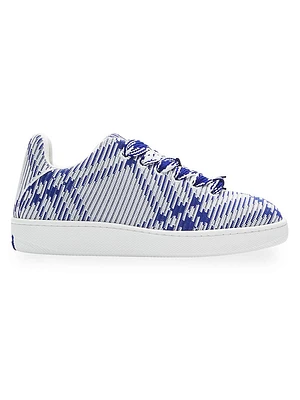 The Box Knit Low-Top Sneakers