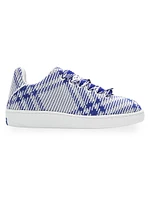 The Box Knit Low-Top Sneakers