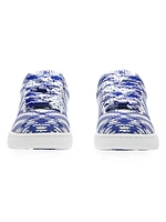 The Box Knit Low-Top Sneakers