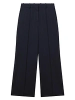 Willow Wide-Leg Wool-Blend Pants