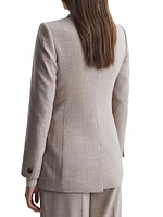 Hazel Wool Double-Breasted Blazer