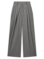 Otis Wide-Leg Wool-Blend Pants