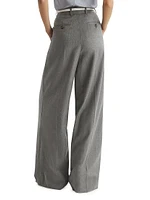 Otis Wide-Leg Wool-Blend Pants