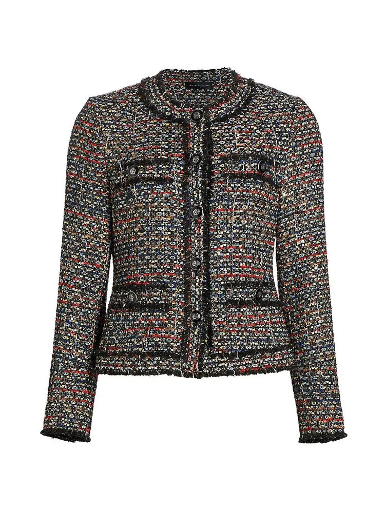 The Dakota Metallic Tweed Jacket