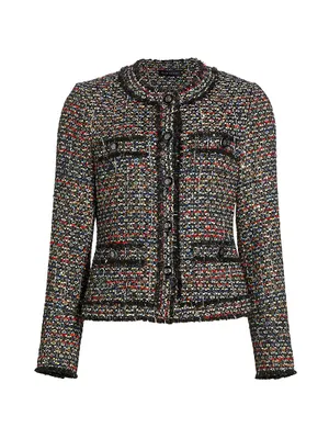 The Dakota Metallic Tweed Jacket