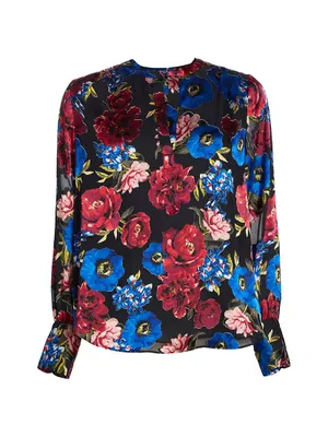 The Ellie Floral Blouse