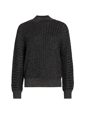 The Rory Mock-Turtleneck Sweater