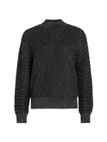 The Rory Mock-Turtleneck Sweater