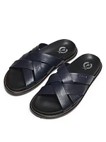 Natural Feeling Multi Strap Leather Sandals