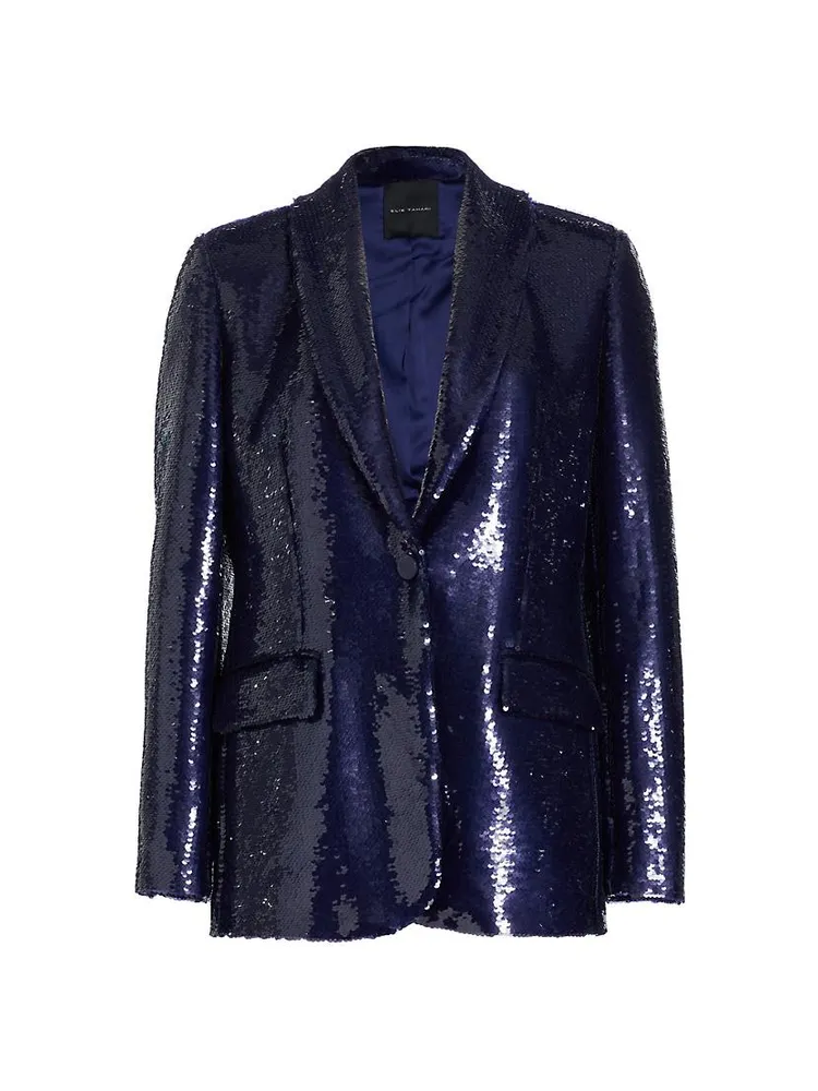 The Taylen Sequined Blazer