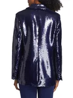 The Taylen Sequined Blazer